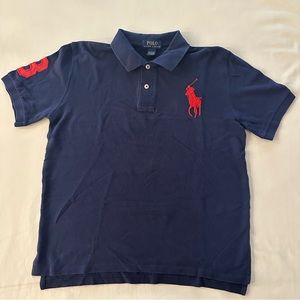 Polo by Ralph Lauren Blue Polo Sz Med